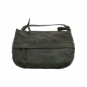 BEAR DESIGN Umhängetasche Grün Leder BEAR DESIGN Umhängetasche Grün Leder
