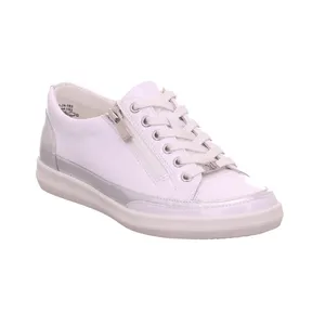 CAPRICE mit Wechselfussbett Sneaker Weiss Leder CAPRICE mit Wechselfussbett Sneaker Weiss Leder
