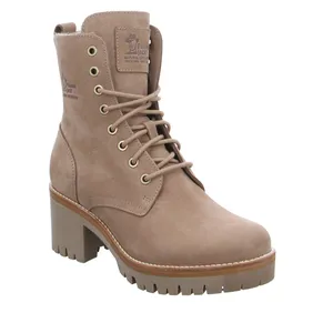 PANAMA JACK Stiefelette Taupe Leder PANAMA JACK Stiefelette Taupe Leder