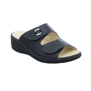 COLLECTION CHRISTA PFAFF Pantolette Schwarz Leder COLLECTION CHRISTA PFAFF Pantolette Schwarz Leder