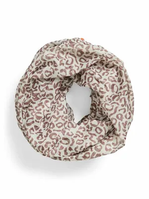 PIECES Schal Offwhite Textil 