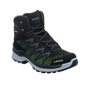 LOWA Gore-Tex Walking + Outdoor Schwarz Lederimitat LOWA Gore-Tex Walking + Outdoor Schwarz Lederimitat