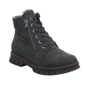 WALDLÄUFER mit Wechselfussbett Comfort-Boot Grau Leder WALDLÄUFER mit Wechselfussbett Comfort-Boot Grau Leder