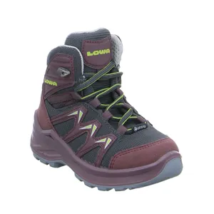 LOWA Kinder-Wanderschuhe Rosa Synthetik  INNOX PRO GTX® MID JUNIOR 