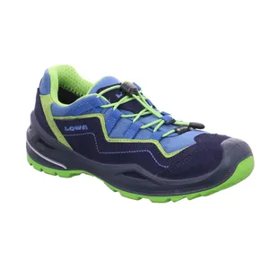 LOWA Sneaker Outdoor Jugend-Halbschuh Dunkelblau Textil LOWA Sneaker Outdoor Jugend-Halbschuh Dunkelblau Textil