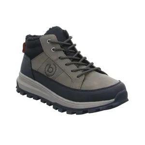 BUGATTI SHOES Winter-Boots Grün Lederimitat BUGATTI SHOES Winter-Boots Grün Lederimitat