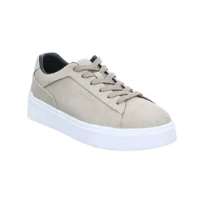 BUGATTI SHOES Halbschuhe Sneaker Beige Lederimitat 