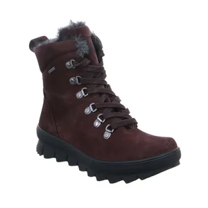 LEGERO mit Gore-Tex Membrane Snowboot Bordeau Leder LEGERO mit Gore-Tex Membrane Snowboot Bordeau Leder