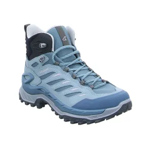 LOWA Wander- Bergschuh Damen Hellblau Leder LOWA Wander- Bergschuh Damen Hellblau Leder