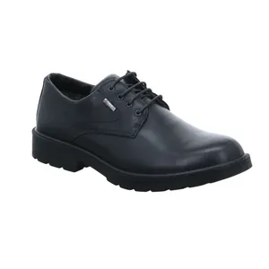 IGI & CO Halbschuh Schwarz Leder 