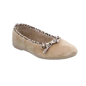 LIEBLINGSPAAR Hausschuh Beige Lederimitat LIEBLINGSPAAR Hausschuh Beige Lederimitat