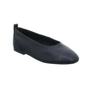 TAMARIS Ballerina Schwarz Leder TAMARIS Ballerina Schwarz Leder