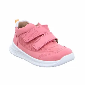 SUPERFIT Bottine Lauflernschuh Rosa Leder SUPERFIT Bottine Lauflernschuh Rosa Leder