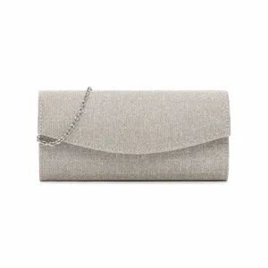 TAMARIS Clutch / Abendtasche Gold Textil TAMARIS Clutch / Abendtasche Gold Textil