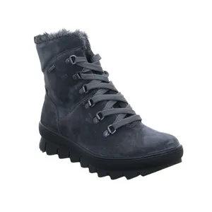 LEGERO Snowboot Grau Leder  mit Gore-Tex Membrane 