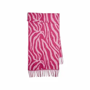 PIECES Schal Pink Textil 