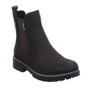 RIEKER Boot Braun Lederimitat RIEKER Boot Braun Lederimitat