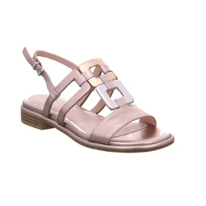 MARCO TOZZI Sandalette Bronze Lederimitat 