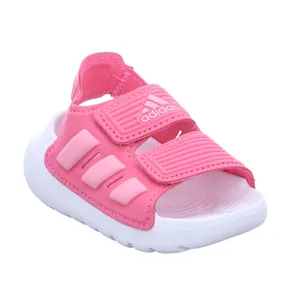 ADIDAS Baby-Wasserschuh Kleinkinder-Sandale wasserfest Pink Synthetik 