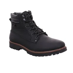 RIEKER Winter-Boots Schwarz Leder RIEKER Winter-Boots Schwarz Leder