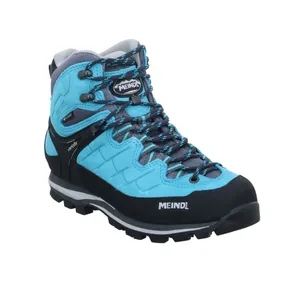 MEINDL Gore-Tex Wander- Bergschuh Damen Hellblau Leder MEINDL Gore-Tex Wander- Bergschuh Damen Hellblau Leder