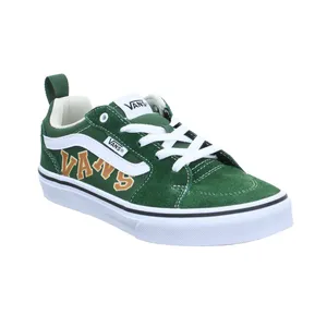 VANS Kinder Sportschuh Grün Leder VANS Kinder Sportschuh Grün Leder