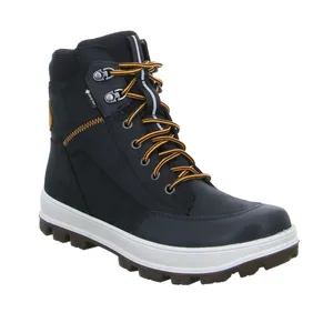 SUPERFIT Jungen-Winter-Bottine Schwarz Textil  Winter-Boot 