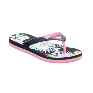 ROXY Badeschuhe Kinder Schwarz Synthetik ROXY Badeschuhe Kinder Schwarz Synthetik