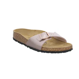 BIRKENSTOCK Bio-Fussbett Rosa Lederimitat 