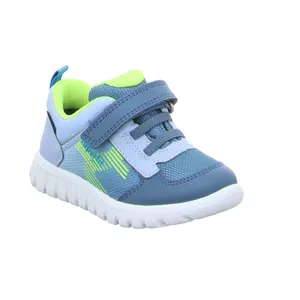 SUPERFIT Sneaker Baby-Sport-Bottine Blau Textil SUPERFIT Sneaker Baby-Sport-Bottine Blau Textil