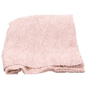 * Schal Beige Textil  Loop 