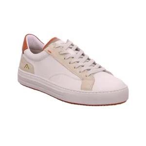 AMBITIOUS Halbschuhe Sneaker Weiss Leder AMBITIOUS Halbschuhe Sneaker Weiss Leder