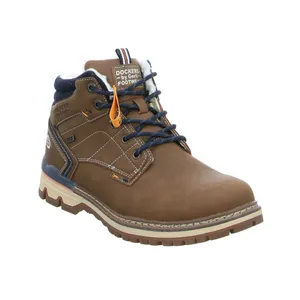 DOCKERS Winter-Boots Cognac Lederimitat DOCKERS Winter-Boots Cognac Lederimitat