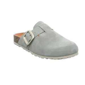 VERBENAS Pantolette Mint Leder 