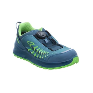 LOWA Jugend-Halbschuh Petrol Textil  Sneaker Outdoor 