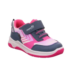 SUPERFIT Sneaker Kleinkinder-Sport -Halbschuh Blau Textil SUPERFIT Sneaker Kleinkinder-Sport -Halbschuh Blau Textil