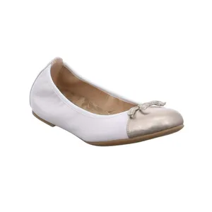 UNISA mit Lederfutter Ballerina Beige Leder UNISA mit Lederfutter Ballerina Beige Leder