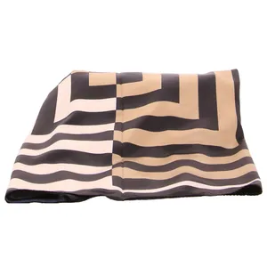 * Nikky-Tuch Quadratt mittel Schal Schwarz Textil * Nikky-Tuch Quadratt mittel Schal Schwarz Textil