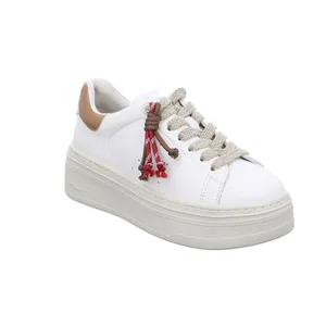 TAMARIS Sneaker Offwhite Leder 