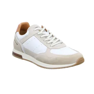 AMBITIOUS Halbschuhe Sneaker Weiss Leder AMBITIOUS Halbschuhe Sneaker Weiss Leder