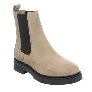 SCHUHENGEL Boot Beige Leder 