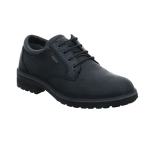 IGI & CO Halbschuh Schwarz Leder 