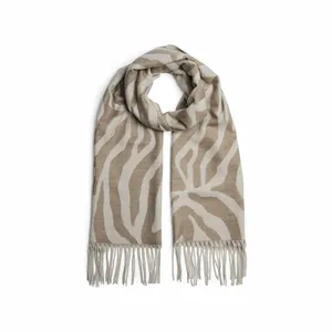 PIECES Schal Beige Textil 