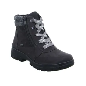 ARA Wechselfussbett und Gore-Tex Comfort-Boot Grau Lederimitat ARA Wechselfussbett und Gore-Tex Comfort-Boot Grau Lederimitat