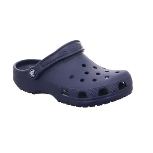 CROCS BADSCHUHE UNISEX Blau Leder CROCS BADSCHUHE UNISEX Blau Leder