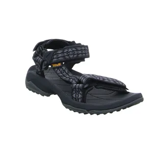 TEVA Sport- + Freizeitsandalen Schwarz Synthetik TEVA Sport- + Freizeitsandalen Schwarz Synthetik