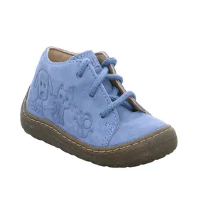 SUPERFIT Lernlaufschuh Lauflernschuh Blau Leder SUPERFIT Lernlaufschuh Lauflernschuh Blau Leder