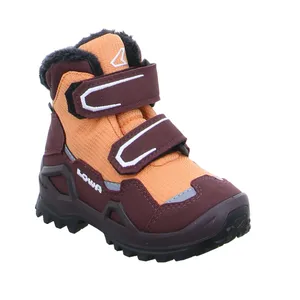 LOWA Snowboot Mädchen Kleinkinder-Snowboot  Membran Bordeau Textil 
