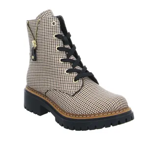 RIEKER Boot Beige Textil RIEKER Boot Beige Textil