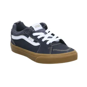 VANS Kinder Sportschuh Grau Leder VANS Kinder Sportschuh Grau Leder